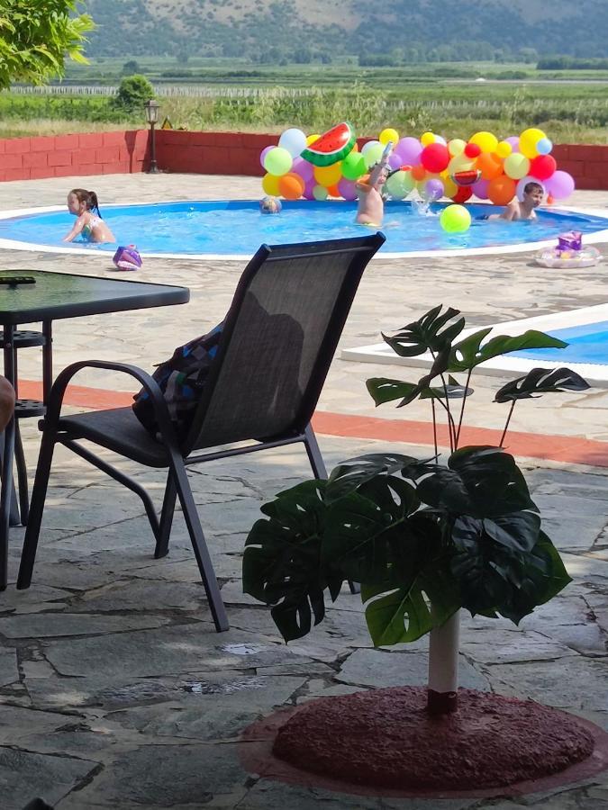 Hotel Περι Ανεμων Zervi Exteriér fotografie