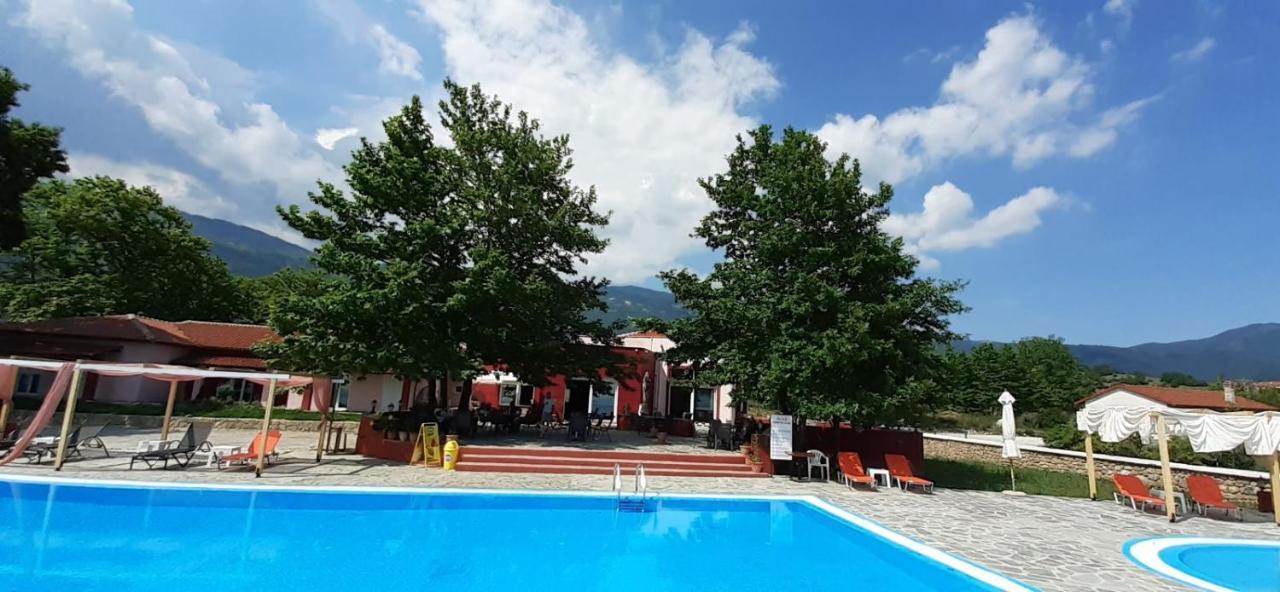 Hotel Περι Ανεμων Zervi Exteriér fotografie